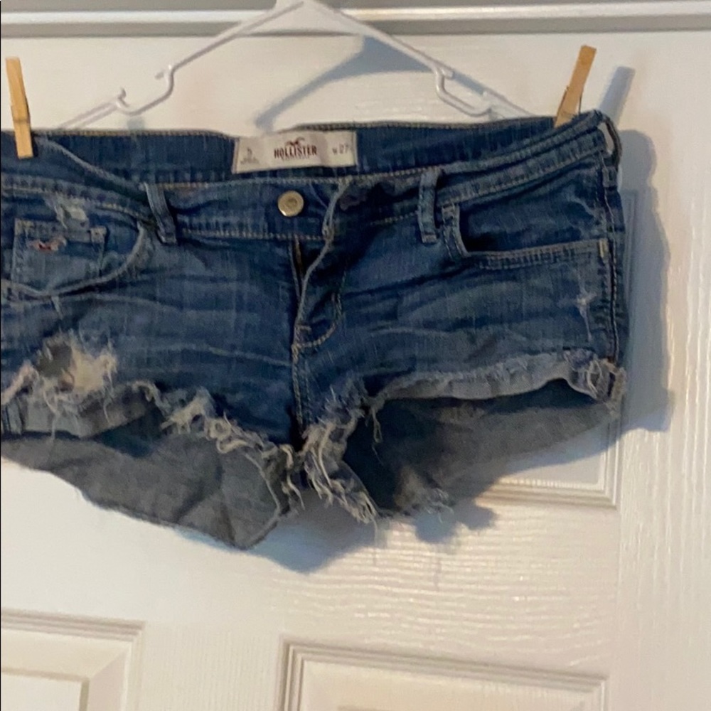 Hollister junior Jean shorts